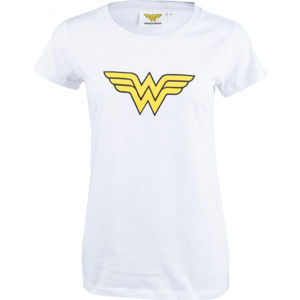 Warner Bros WONDER Női póló, fehér, veľkosť M