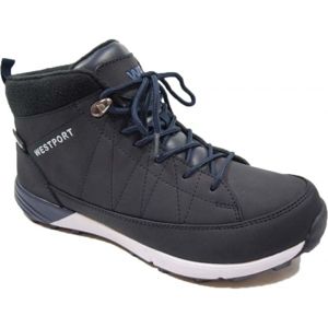 Westport JAKKO sötétkék 45 - Férfi magasított szárú cipő