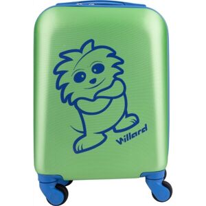 Willard RAIL KIDS Gyerek keményfalú gurulós bőrönd, zöld, méret