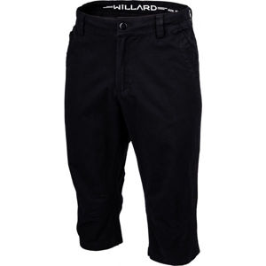 Willard AMARI Férfi 3/4-es nadrág, fekete, méret XL