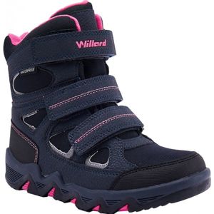 Willard CANADA HIGH rózsaszín 27 - Gyerek téli cipő