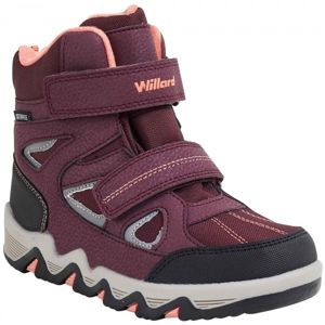 Willard CANADA Gyerek téli cipő, bordó, méret 31