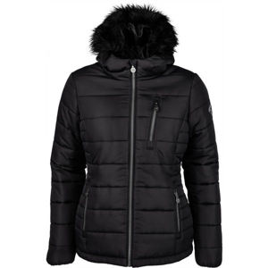 Willard CELEST Női steppelt kabát, fekete, veľkosť XL
