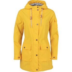 Willard DEBORA Női kabát - parka, sárga, veľkosť XL