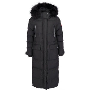 Willard GRETA Női steppelt kabát, fekete, méret XXL
