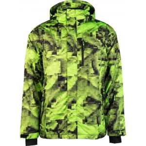 Willard HAIKU Férfi snowboard kabát, zöld, méret XL