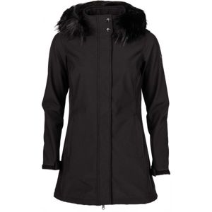 Willard KEROL Női softshell kabát, fekete, méret XL
