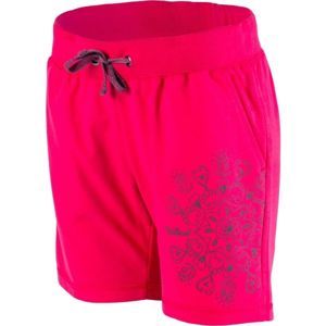 Willard LEDA rózsaszín M - Női rövidnadrág