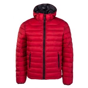 Willard LESS piros 170 - Gyerek steppelt kabát