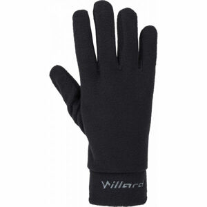 Willard MOLLIE Fleece kesztyű, fekete, méret XL