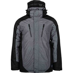 Willard ORSENN Férfi snowboard kabát, sötétszürke, méret XL