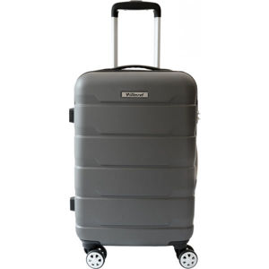Willard RAIL-II-35 Keményfalú gurulós bőrönd, szürke, méret