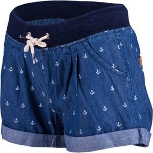 Willard TONJA Farmer hatású női vászon rövidnadrág, kék, méret 40