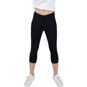 Willard WAFNA Női 3/4-es elasztikus nadrág, fekete, méret XL