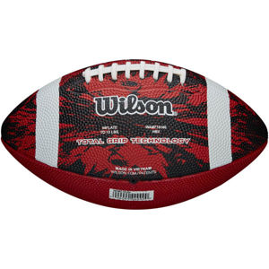 Wilson DEEP THREAT RED JR Amerikai futball-labda, , veľkosť NS