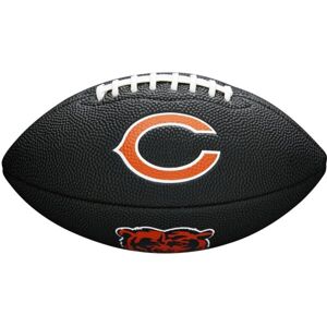 Wilson MINI NFL TEAM SOFT TOUCH FB BL CH Mini labda amerikai futballhoz, fekete, méret