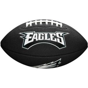 Wilson MINI NFL TEAM SOFT TOUCH FB BL PH Mini rögbi labda, fekete, méret os