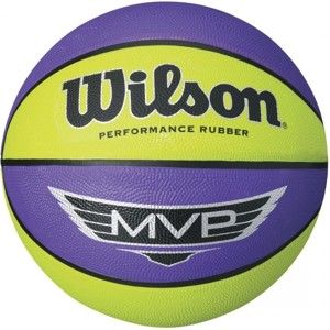 Wilson MVP MINI RUBBER BASKETBALL - Kosárlabda