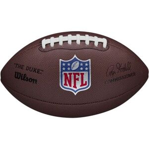 Wilson NFL DUKE REPLICA Amerikai focilabda, barna, méret