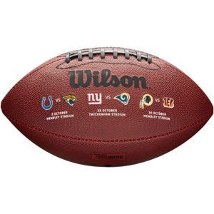 Wilson NFL FORCE OFFICIAL DEFLAT Amerikai futball-labda, barna, veľkosť os