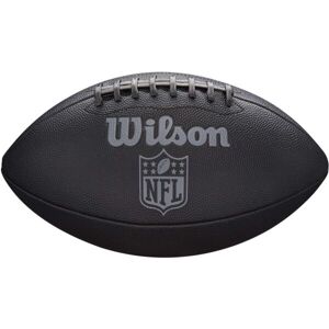 Wilson NFL JET BLACK Amerikai focilabda, fekete, méret os