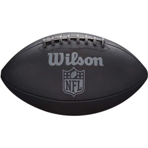 Wilson NFL JET BLACK JR Junior labda amerikai futballhoz, fekete, méret os