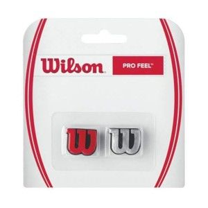 Wilson PRO FEEL RDSI PRO FEEL RDSI - Tenisz rezgéscsillapító, átlátszó, méret