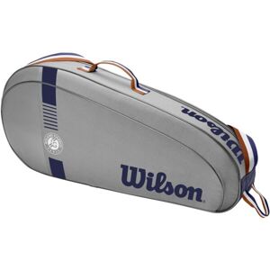 Wilson ROLAND GARROS TEAM 3 PK Tenisztáska, szürke, méret os