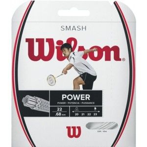 Wilson SMASH 66 WHITE   - Tollaslabdaütő húr