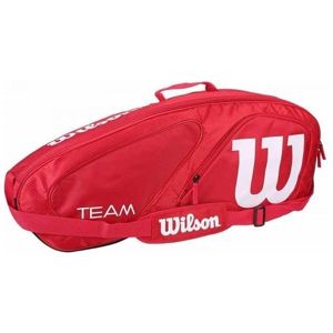 Wilson TEAM II 3PK BAG piros  - Tenisztáska