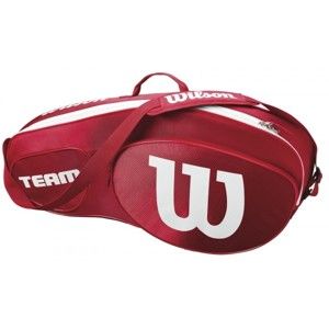 Wilson TEAM III 3PK BAG piros NS - Tenisztáska