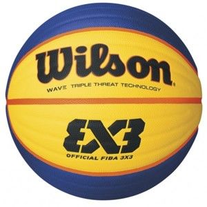 Wilson FIBA 3X3 GAME BSKT Kosárlabda, sárga, veľkosť os