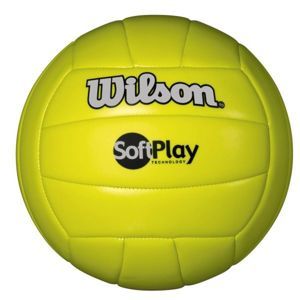 Wilson SOFT PLAY VOLLEYBALL sárga  - Röplabda