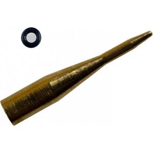 Windson SHAFT LOCK SYSTEM Darts gumigyűrű kiegészítővel, arany, méret os