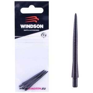 Windson STIPS - 30 MM Éles fém darts hegy, fekete, méret os