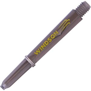 Windson NYLON SHAFT SHORT 3 KS Nejlon darts szár készlet, szürke, méret