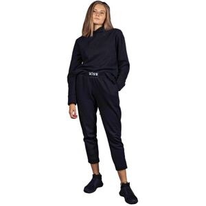XISS BLACK REBEL Női pulóver, fekete, méret L/XL