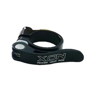 Xon XSC-08 RYCHLO 31,8 Nyeregcsőbilincs, fekete, méret os