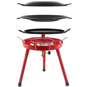 YATE GR-823 Többfunkciós főző és grillsütő, piros, méret os