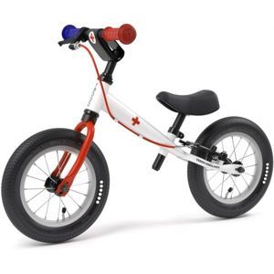 Yedoo AMBULANCE Gyerek futókerékpár, fehér, méret 12" (90–110 cm)