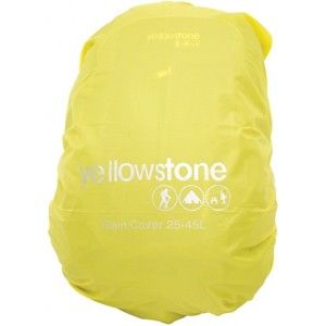 Yellowstone RAIN COVER 25-45L sárga  - Univerzális esőkabát hátizsákra