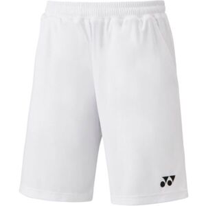Yonex YM0030 Férfi tenisz rövidnadrágok, fehér, méret S