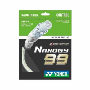 Yonex NANOGY 99 Tollasütő húr, fehér, méret os