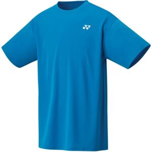 Yonex YM 0023 Férfi teniszpóló, kék, méret