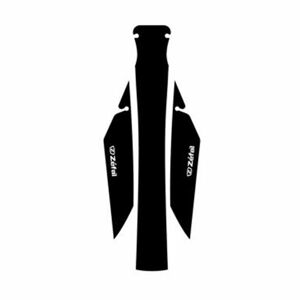 Zefal SHIELD LITE XL Hátsó sárvédő, fekete, méret os