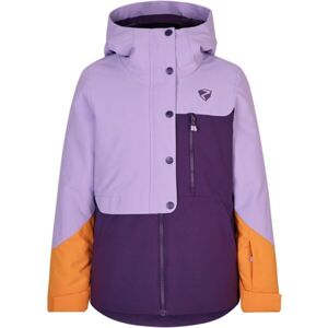 Ziener AYREEN Lány sí/snowboard kabát, lila, veľkosť 164